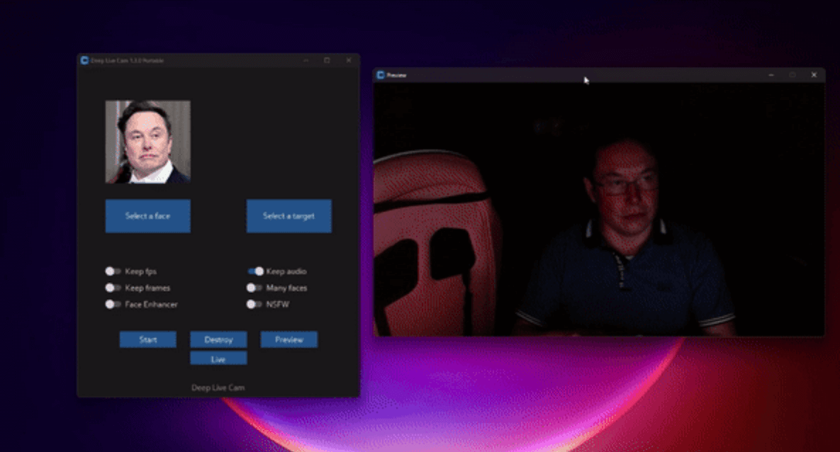 Featured image for Deep-Live-Cam: High-quality deepfake avatars, free for anyone